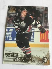 Wayne Primeau Hockey Cards 1997 Pacific Crown Prices
