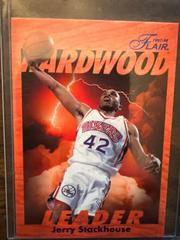 Jerry Stackhouse Basketball Cards 1997 Fleer Flair Hardwood Leaders Prices