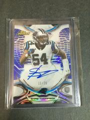 Shaq Thompson [Autograph Blue Refractor] #109 Football Cards 2015 Topps Finest Prices