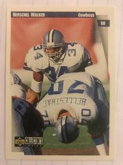 Herschel Walker #DA4 Football Cards 1997 Collector's Choice Cowboys Prices