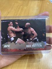 Bas Rutten Ufc Cards 2009 Topps UFC Round 2 Prices