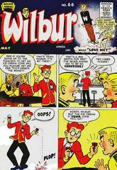 Wilbur Comics #66 (1956) Comic Books Wilbur Comics Prices