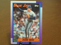 Duane Ward #28 Baseball Cards 1990 Topps Prices