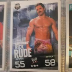 Ravishing' Rick Rude Wrestling Cards 2009 Topps WWE Slam Attax Prices