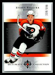 Stefan Ruzicka Hockey Cards 2005 Ultimate Collection Prices