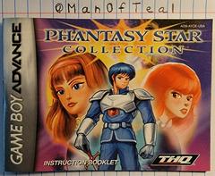 Manual  | Phantasy Star Collection GameBoy Advance