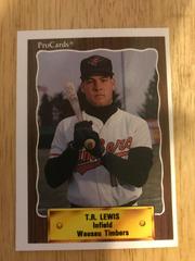T.R. Lewis #2133 Baseball Cards 1990 Procards Prices