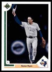 Nolan Ryan Baseball Cards 1991 Upper Deck Prices