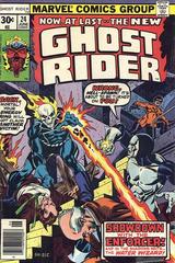Ghost Rider #24 (1977) Comic Books Ghost Rider Prices