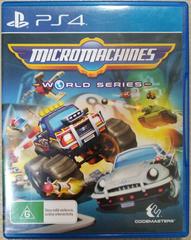 Micro Machines World Series PAL Playstation 4 Prices