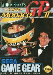 Super Monaco GP II - Manual | Super Monaco GP II Sega Game Gear