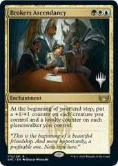 Brokers Ascendancy [Promo] Magic Streets of New Capenna Prices
