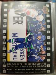 Bo Horvat Hockey Cards 2015 Upper Deck Tim Hortons Collector's Series Season Highlights Prices
