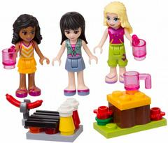 LEGO Set | Friends Mini-doll Campsite Set LEGO Friends