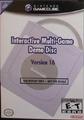 Interactive Multi-Game Demo Disc Version 16 | Gamecube
