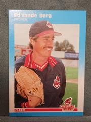 Ed Vande Berg Baseball Cards 1987 Fleer Update Prices