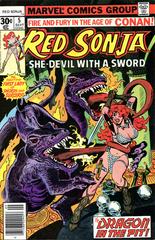 Red Sonja #5 (1977) Comic Books Red Sonja Prices