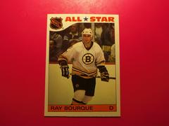 Ray Bourque #5 Hockey Cards 1985 Topps Stickers Prices