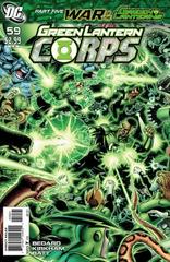 Green Lantern Corps [Variant] #59 (2011) Comic Books Green Lantern Corps Prices