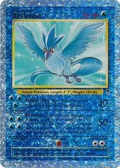 Caitlyn's Pokémon Card Collection -- Articuno (Reverse Holo Shiny) (card)