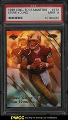 Steve Young #172 Football Cards 1999 Collector's Edge Masters Prices