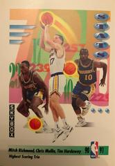 Chris Mullin/Mitch Richmond/Tim Hardaway Basketball Cards 1991 Skybox Prices