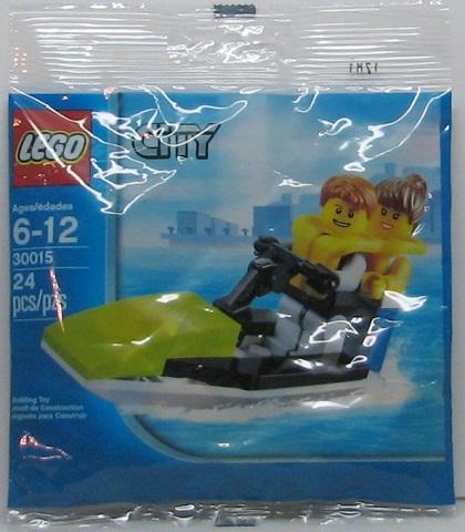 Jet Ski #30015 LEGO City