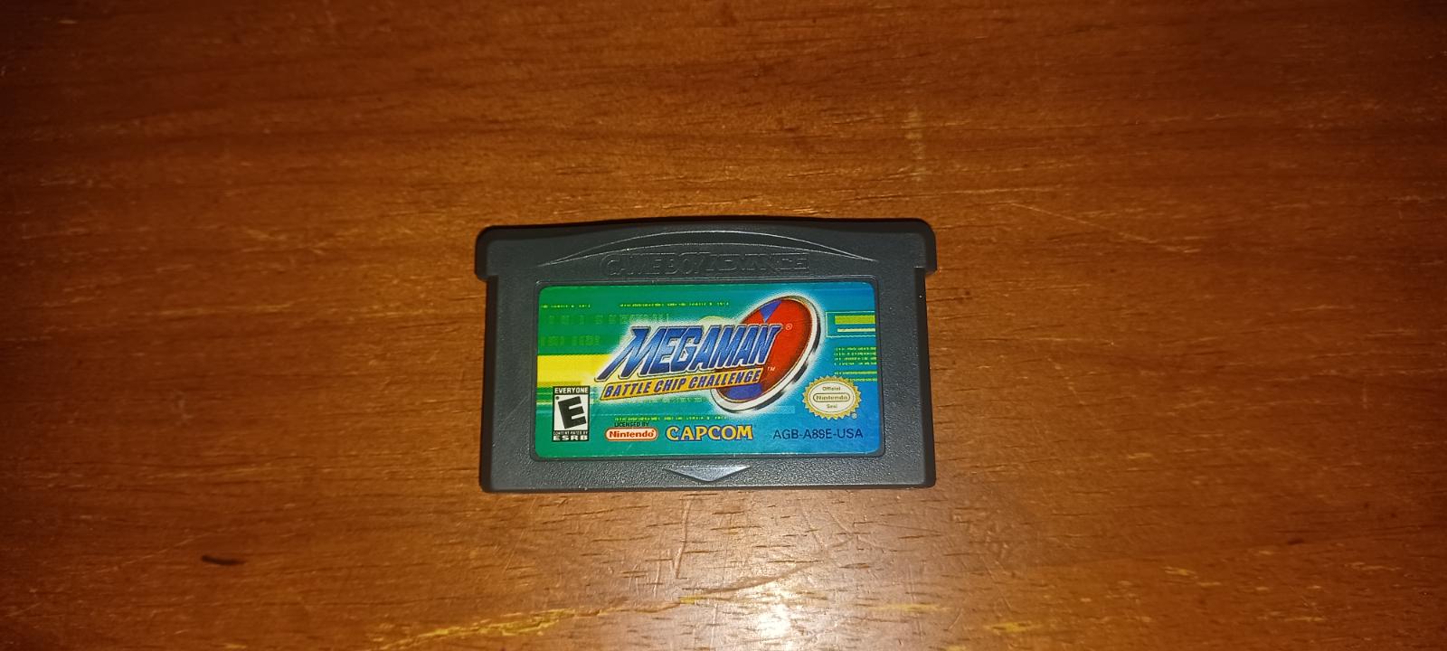 Mega Man Battle Chip Challenge Item only GameBoy Advance