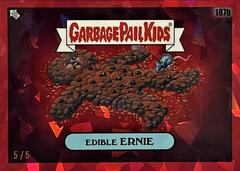 Edible ERNIE [Red] Garbage Pail Kids 2022 Sapphire Prices