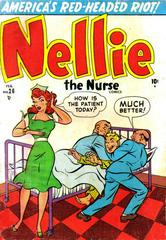 Nellie the Nurse #26 (1951) Comic Books Nellie the Nurse Prices