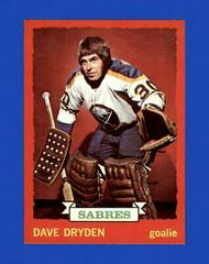 Dave Dryden #63 Hockey Cards 1973 O-Pee-Chee Prices