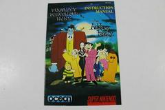 Addams Family Pugsley'S Scavenger Hunt - Manual | Addams Family Pugsley's Scavenger Hunt Super Nintendo