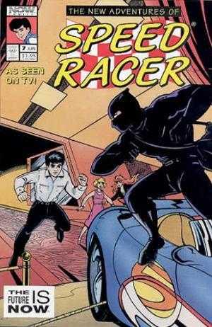 The New Adventures of Speed Racer #7 (1994) Comic Books New Adventures of Speed Racer