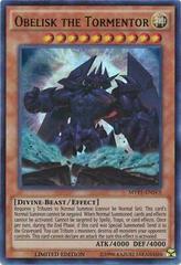 Obelisk the Tormentor YuGiOh The Dark Side of Dimensions Movie Pack Prices