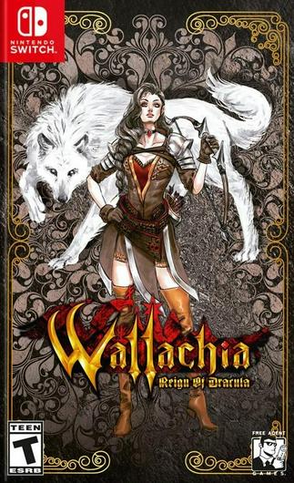 Wallachia Reign of Dracula Cover Art