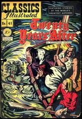 Twenty Years After #41 (1947) Comic Books Classics Illustrated Prices