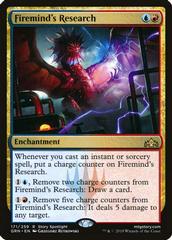 Firemind's Research [Foil] Magic Guilds of Ravnica Prices