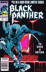 Black Panther [Newsstand] #3 (1988) Comic Books Black Panther Prices