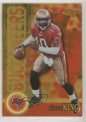 Shaun King [Gold Refractor] Football Cards 2000 Topps Finest Prices