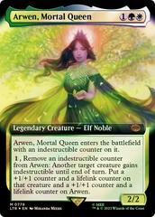 Arwen, Mortal Queen [Surge Foil] #778 Magic Lord of the Rings Prices
