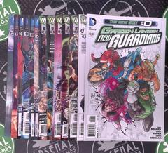 Green Lantern: New Guardians #0 (2012) Comic Books Green Lantern: New Guardians Prices