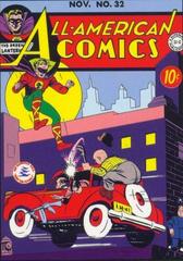 All-American Comics #32 (1941) Comic Books All-American Comics Prices