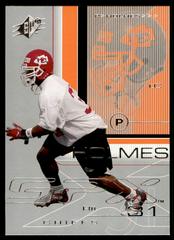 Priest Holmes Football Cards 2001 Spx Prices