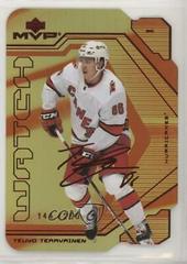 Teuvo Teravainen Hockey Cards 2021 Upper Deck MVP Colors and Contours Prices