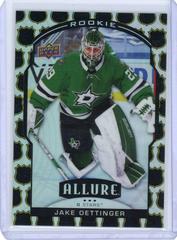 Jake Oettinger [1917 Shield] #91 Hockey Cards 2020 Upper Deck Allure Prices
