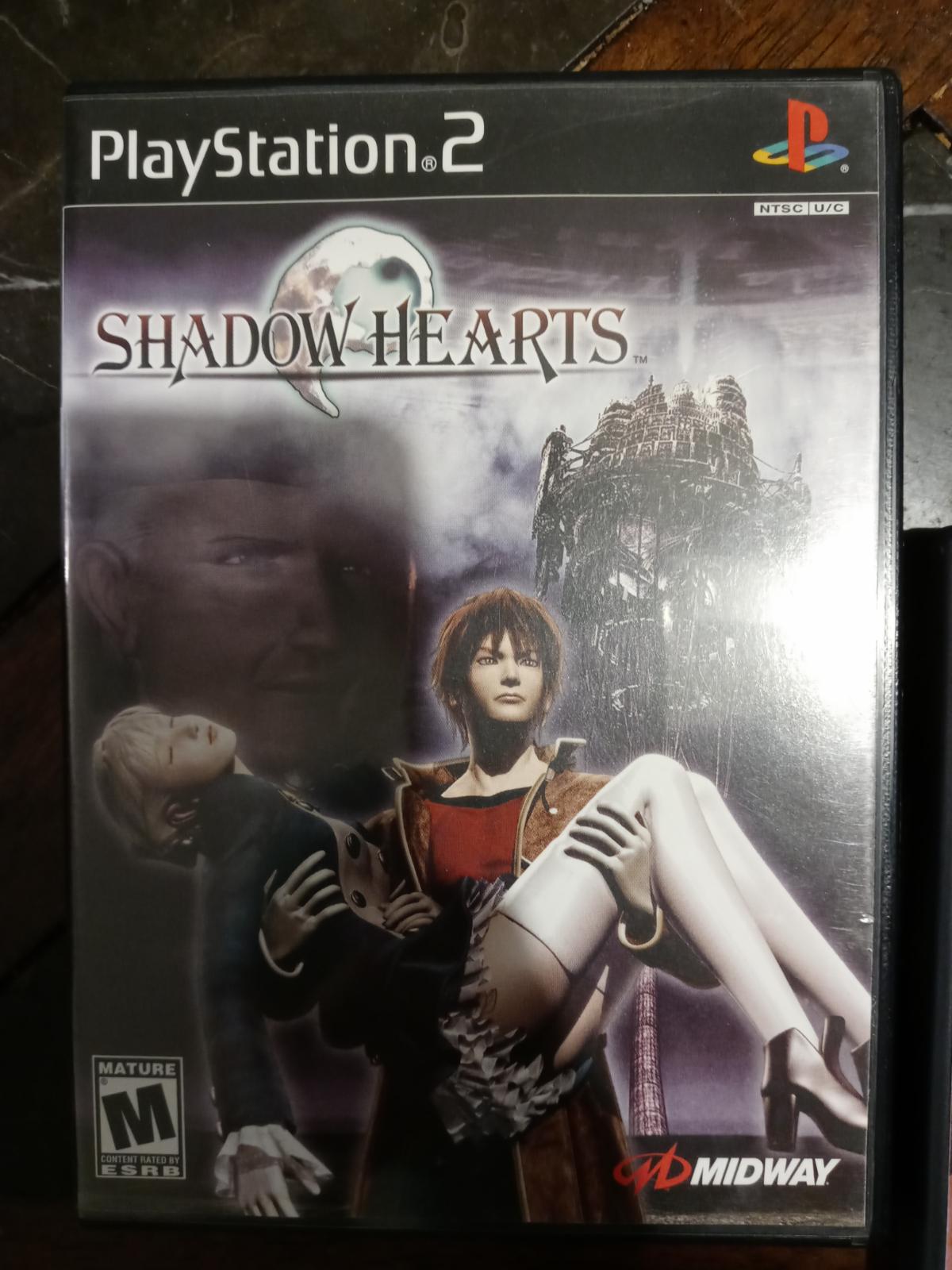 Shadow Hearts | Item, Box, and Manual | Playstation 2