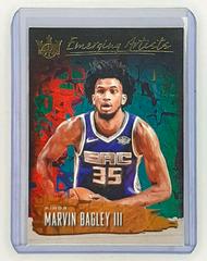 Marvin Bagley III #12 Basketball Cards 2018 Panini Court Kings Emerging Artists Prices