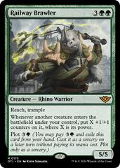 Railway Brawler [Foil] #175 Magic Outlaws of Thunder Junction Prices