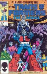 The Transformers: The Movie Comic Books Transformers: The Movie Prices