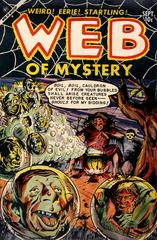 Web of Mystery #20 (1953) Comic Books Web of Mystery Prices